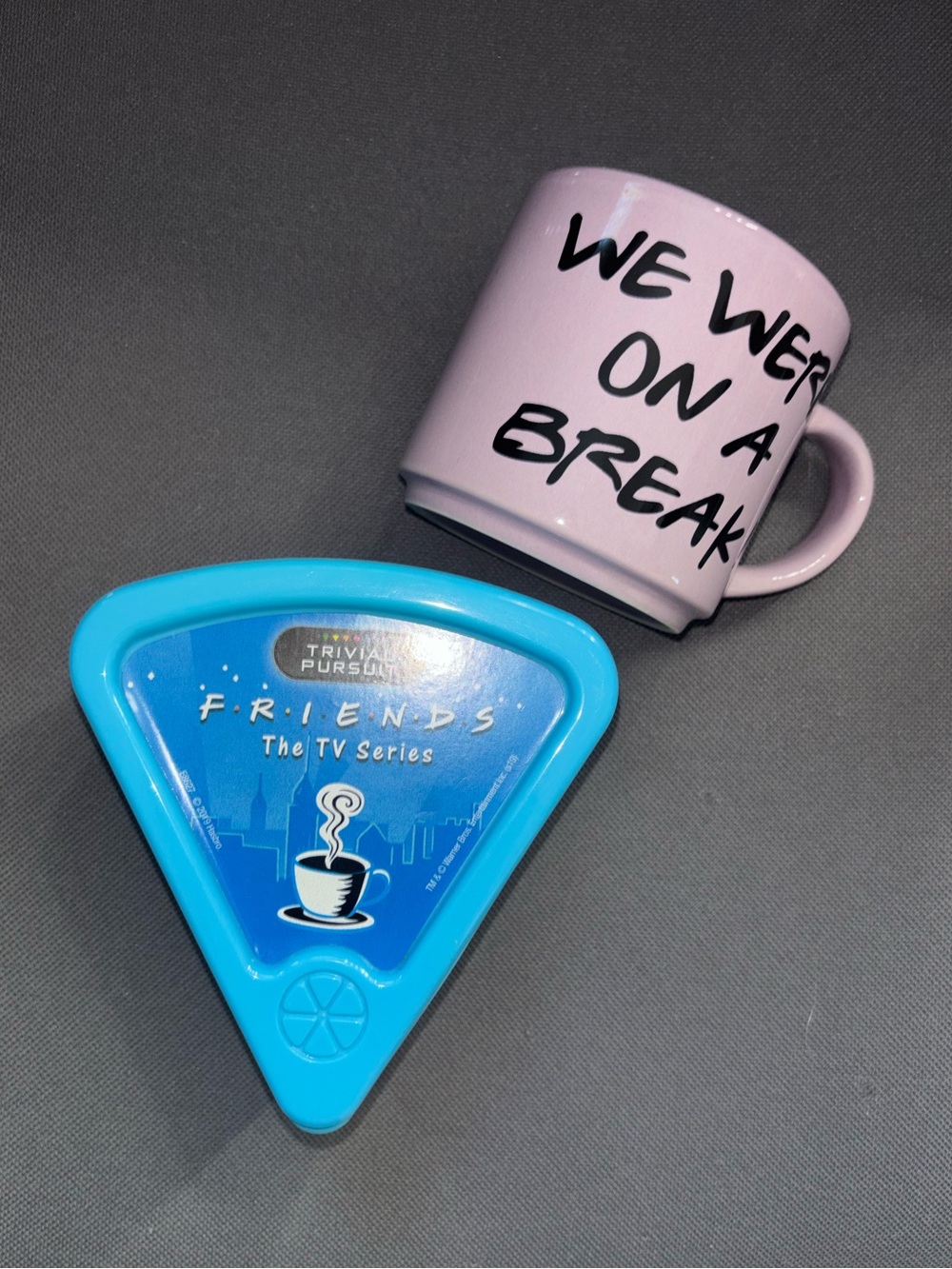 FRIENDS Trivia Pursuit TV Series Game and mug